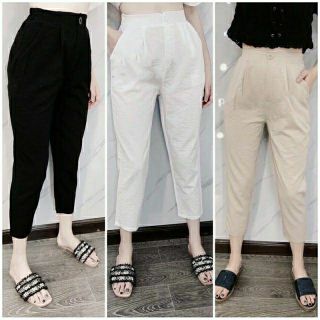 (GIÁ SỈ ) QUẦN BAGGY ĐŨI _ LƯNG CHUN KHÓA GIẢ