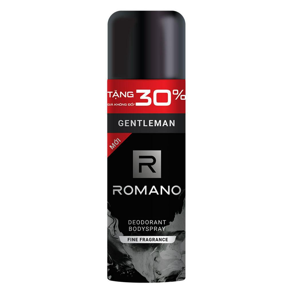 Xịt Khử Mùi Romano Hương Nước Hoa 150ml Hasaki Sản Phẩm Chính Hãng