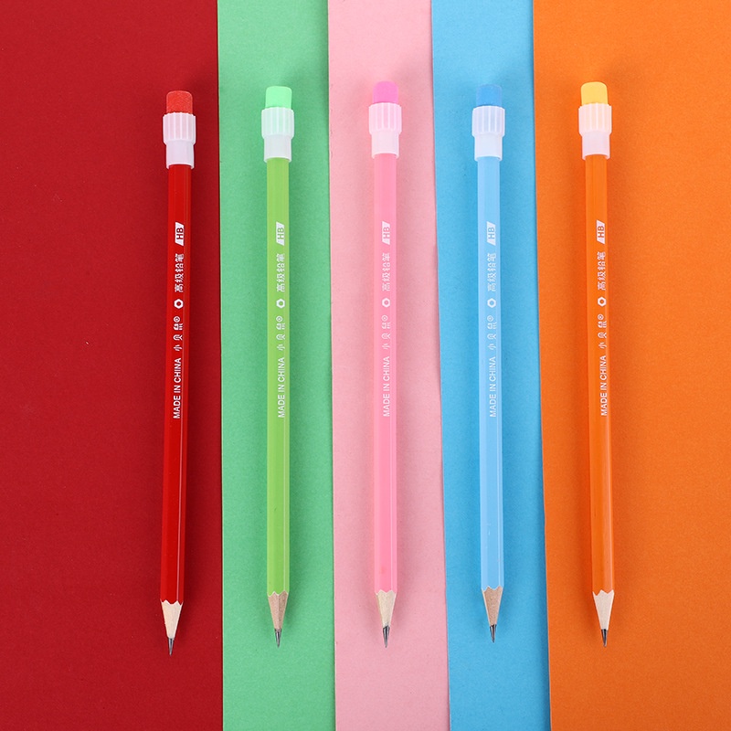 Bút chì da lớn bút chì màu trẻ em học sinh tiểu học bút phác thảo