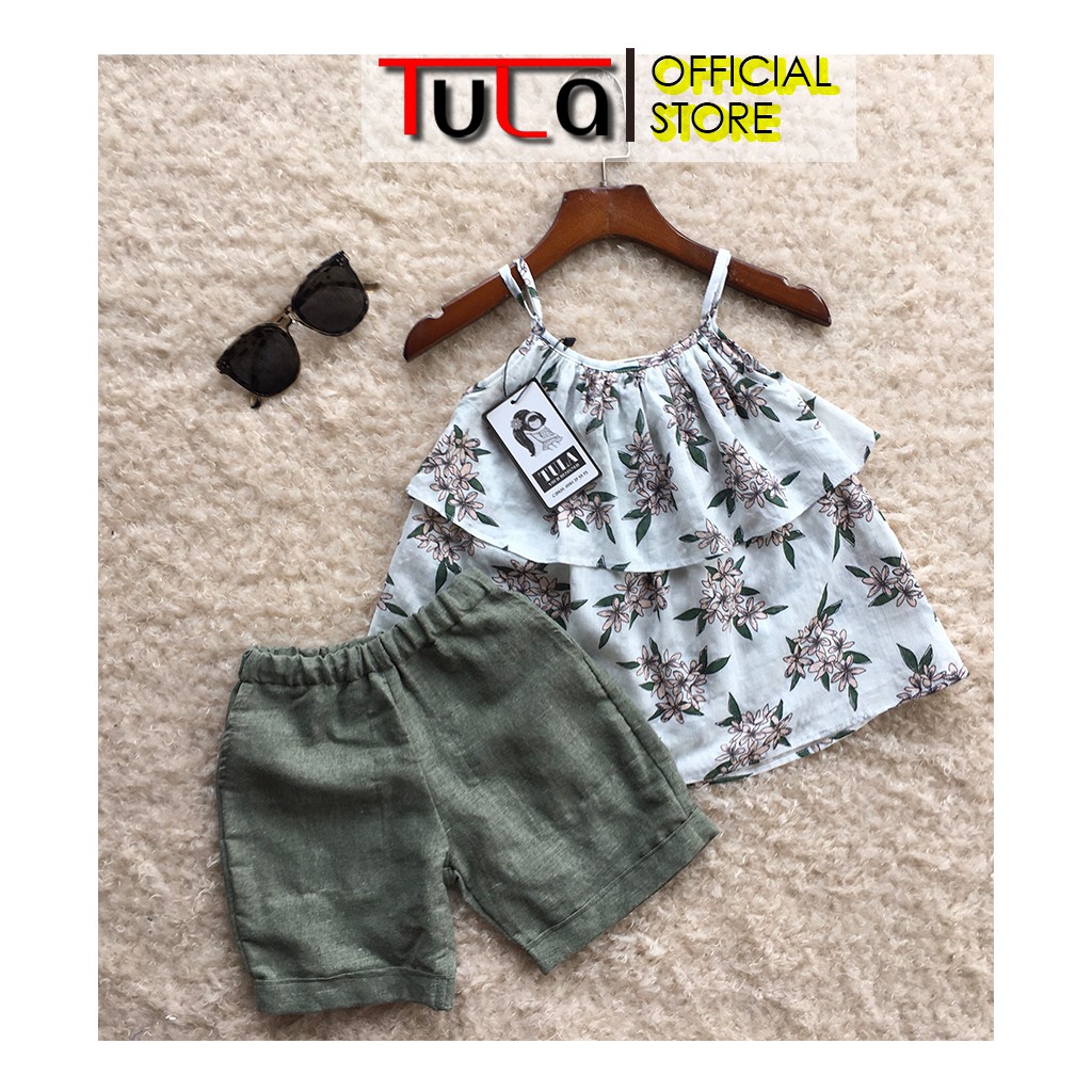 Quần Áo Bé Gái Cách Điệu Cực Yêu