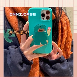 Ốp Iphone Khủng Long xanh , đỏ+ Giá đỡ 13 Pro Max/13/13 Pro/12 Pro Max/12/12 Pro/11 Pro Max/11/Xs Max/X/Xs/8 Plus/7 Plus