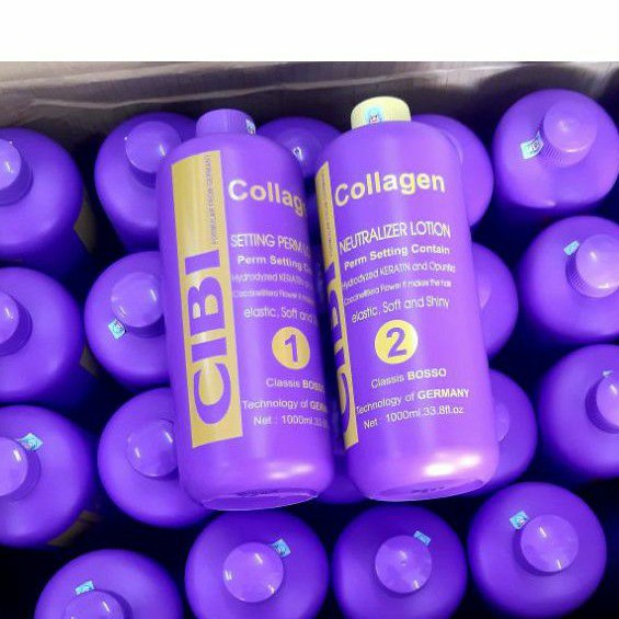 Thuốc uốn setting Cibi collagen 1000ml