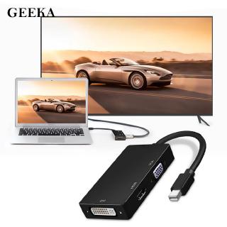 Cáp chuyển đổi giác cắm Mini DisplayPort DP sang cổng DVI HDMI VGA