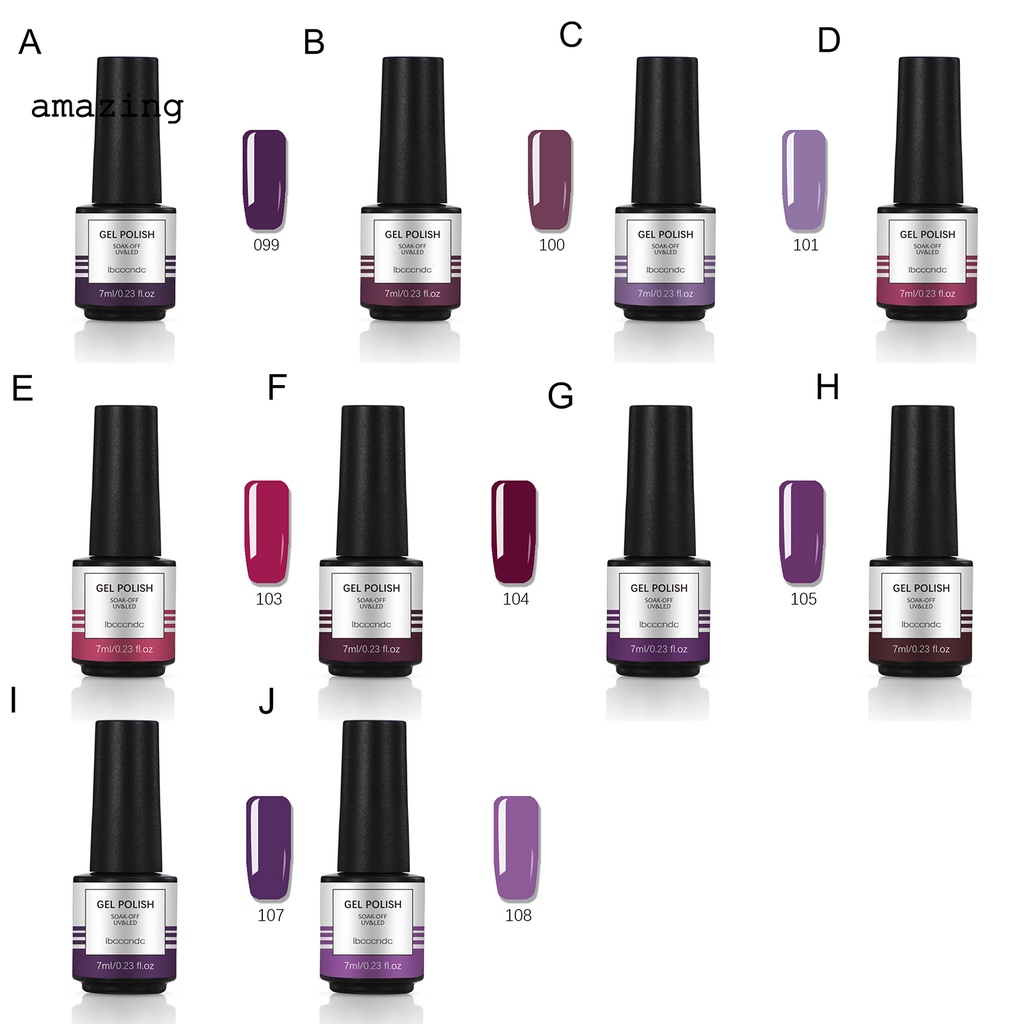 Sơn Móng Tay Gel UV 7ML An Toàn