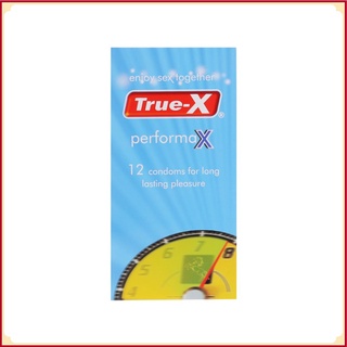 Bao cao su TrueX Performax hộp 12 cái