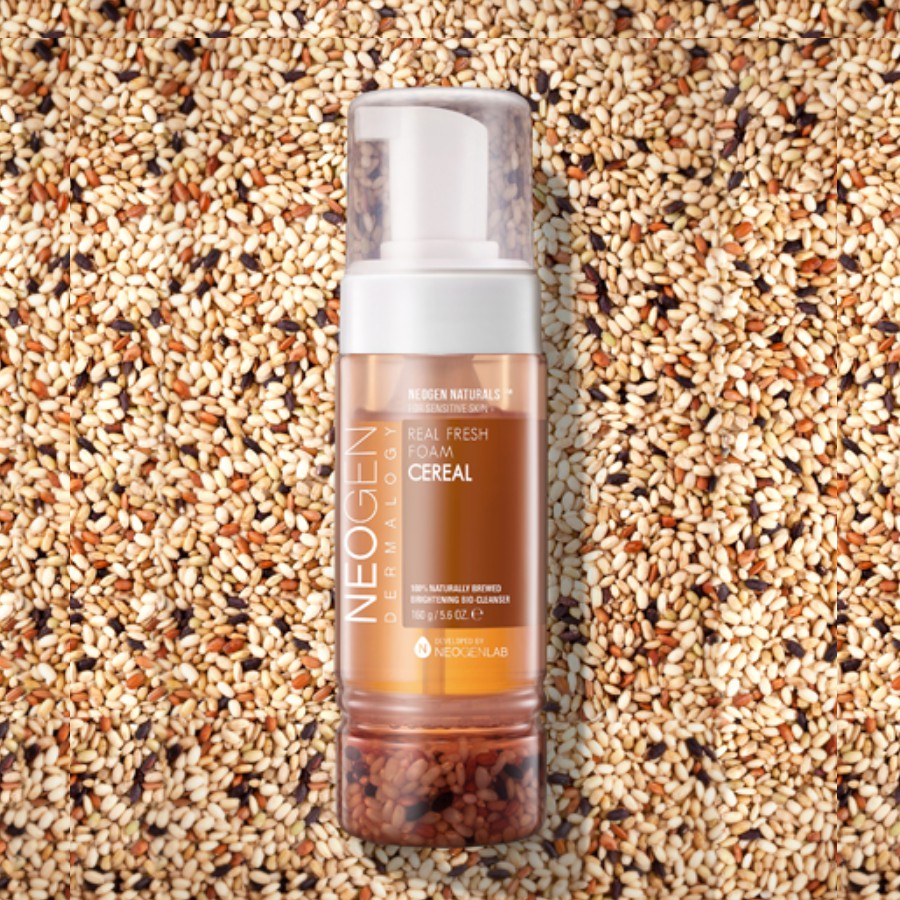 REAL FRESH FOAM CLEANSER CEREAL #KOCOMEI
