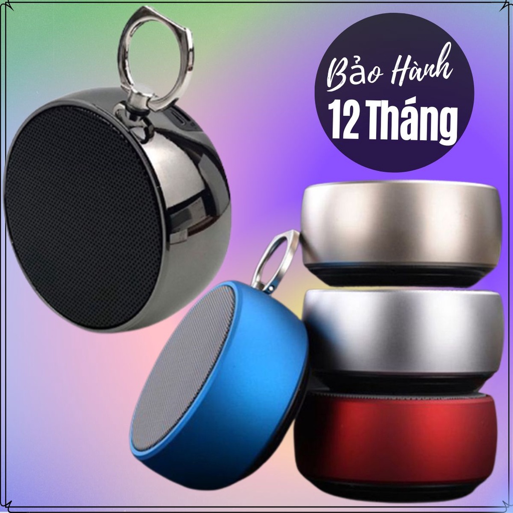 Loa Bluetooth Mini Nghe Nhạc Bass Mạnh Công Suất Lớn Cho Điện Thoại, Máy Tính, Máy Tính Bảng, Giá Rẻ