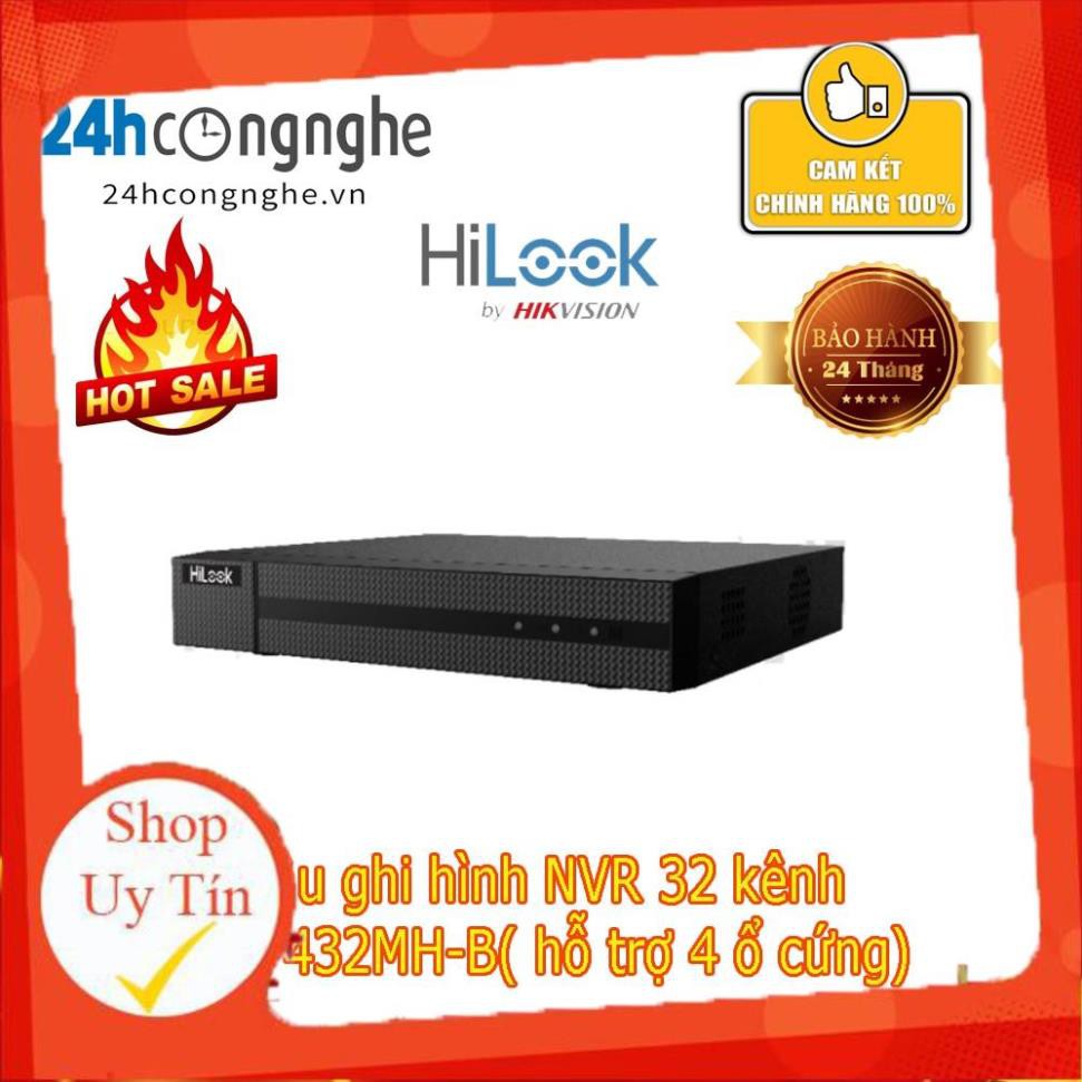 Đầu ghi hình camera IP 32 kênh HILOOK NVR432MHB Hàng chính hãng