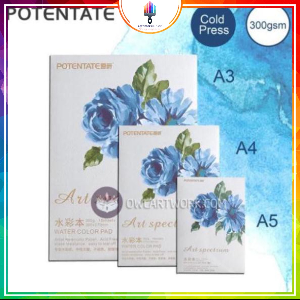 Sổ vẽ nước A3