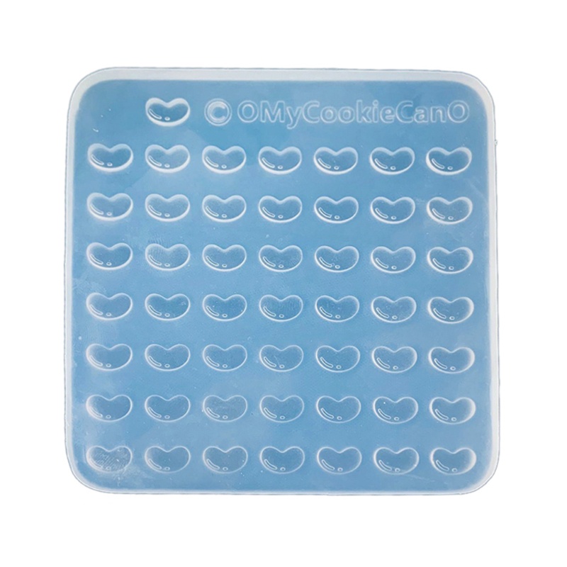 Khuôn Silicon Trong Suốt 30 Ngăn Hình Ngôi Sao Dùng Làm Kẹo Diy