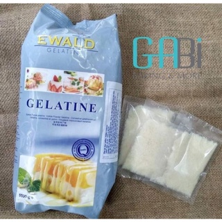 Bột gelatin Ewald 100g