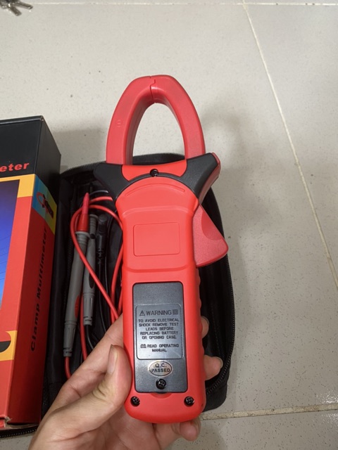 Đồng hồ ampe kìm đo AC VÀ DC S2806