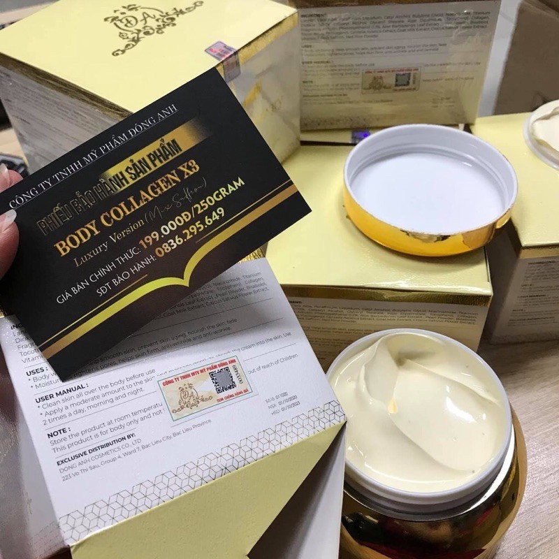 Body Collagen x3 Luxury chính hãng | BigBuy360 - bigbuy360.vn