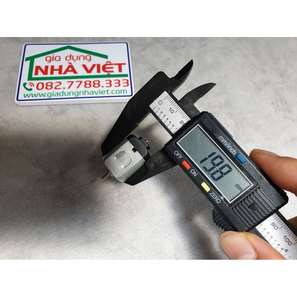 Động cơ F130 DC motor mini DIY
