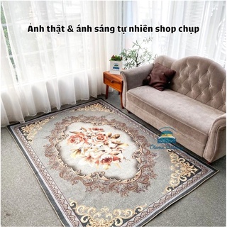 Thảm trải sàn bali nỉ 1m6 x 2m3 và 2m x 3m thảm bali trải sàn phòng khách lót sàn phòng ngủ decor trang trí phòng sofa