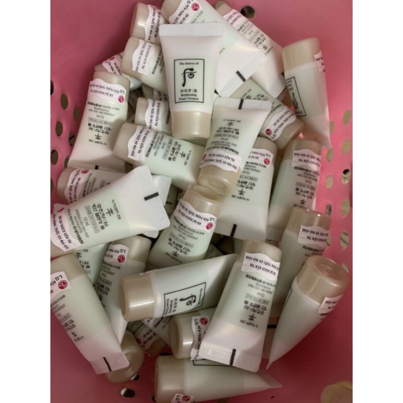 Sữa rửa mặt làm sáng da Brightening cleansing foam 13ml