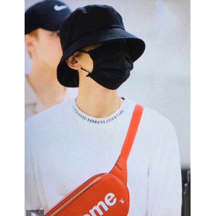 MŨ BUCKET TRƠN CỰC CHẤT