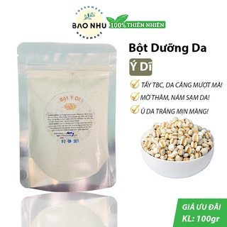 Bột Ý Dĩ Ủ Trắng Mịn Da