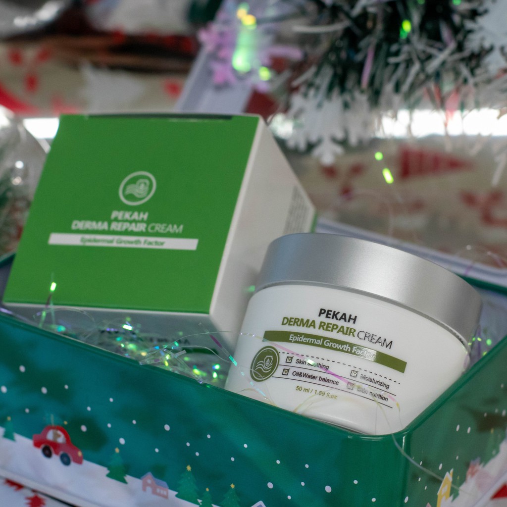 Kem dưỡng ẩm da PEKAH DERMA REPAIR CREAM 💖𝑭𝑹𝑬𝑬𝑺𝑯𝑰𝑷💖 Kem dưỡng ẩm Hàn Quốc 50ml | BigBuy360 - bigbuy360.vn