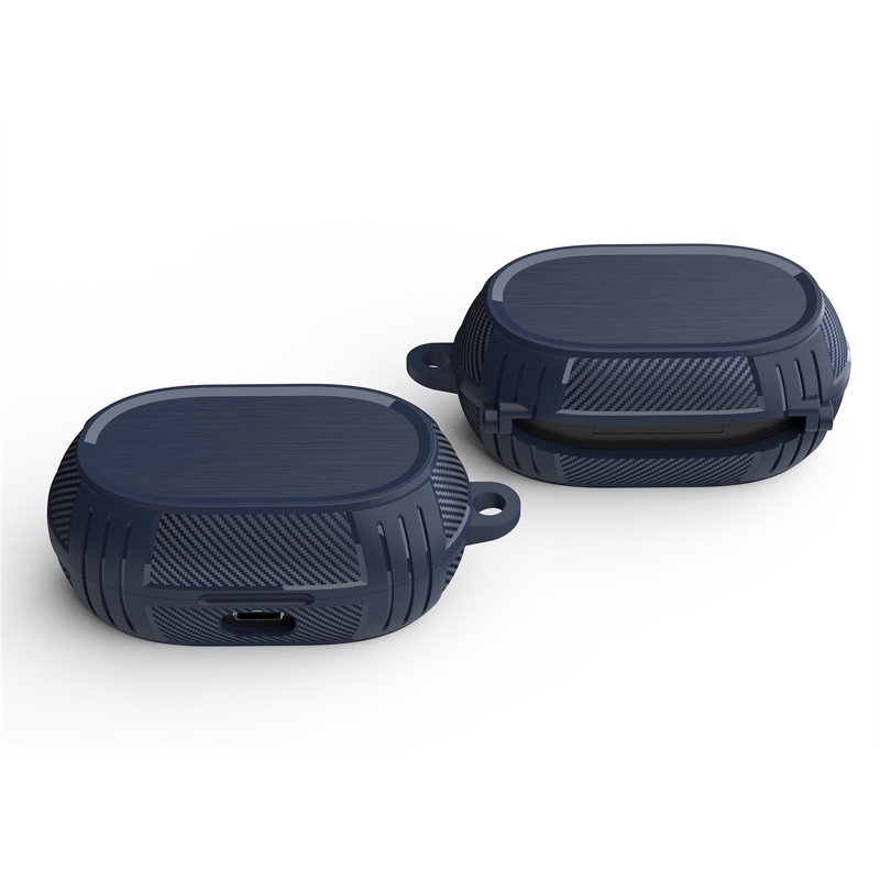 Ốp Điện Thoại Armor Mềm Nhám Bảo Vệ Toàn Diện Chống Sốc Cho Jabra Elite 7 Pro / Elite 7 Active / Elite 75t / Active 75t