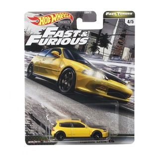 Đồ Chơi Mô Hình Siêu xe Hot Wheels Fast & Furious HONDA CIVIC EG GJR67/GBW75