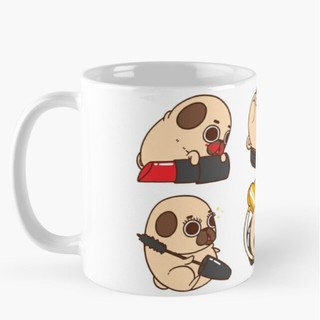 Cốc sứ You look great! -Puglie Mug