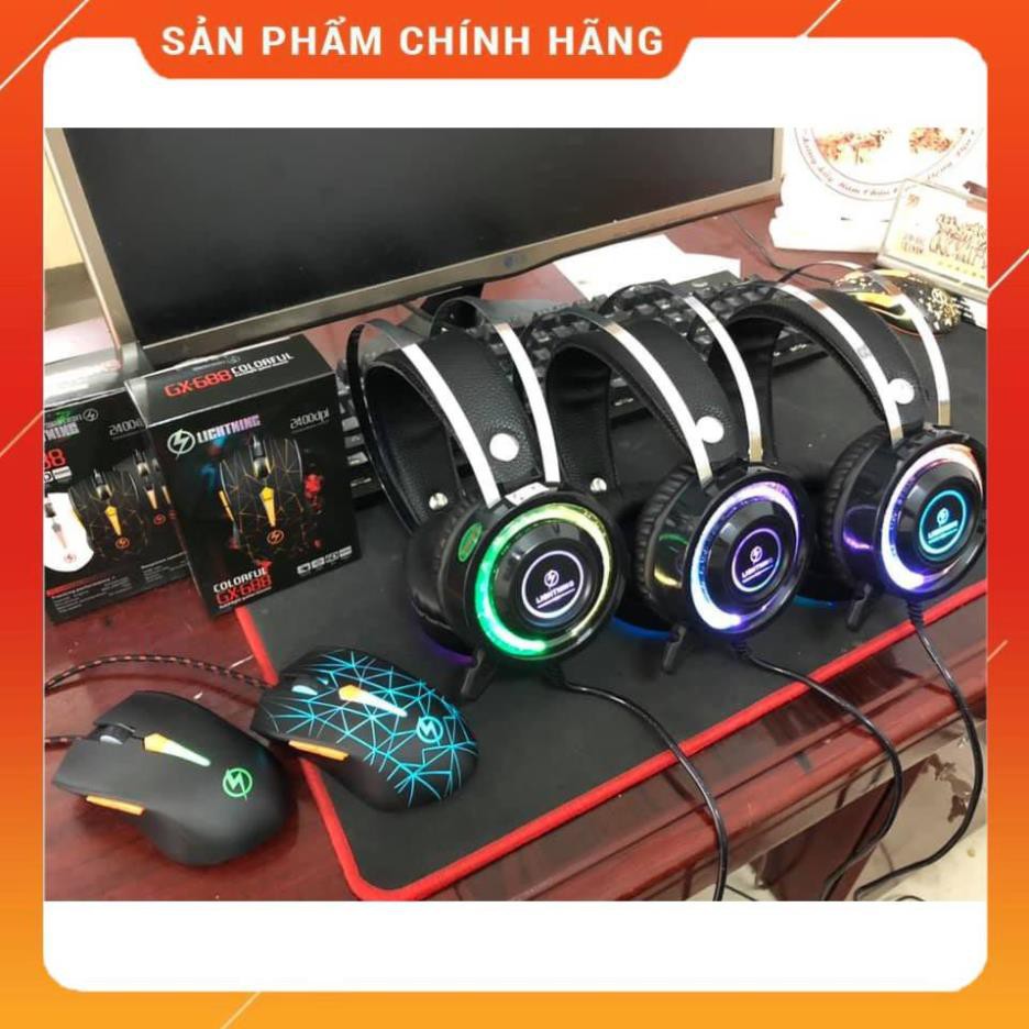 Tai nghe Lightning V6s Mic ngắn