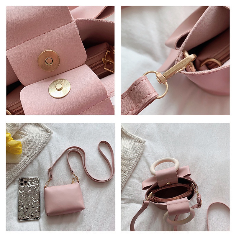 Túi Đeo Chéo Vai Thắt Nơ Phong Cách niche Mới 2022 GYLXB293