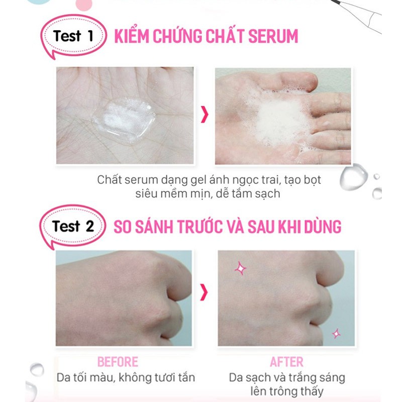 Sữa Tắm Trắng Da Cathy Doll Ready 2 White - 500ml