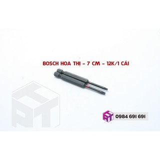Mũi Vít BOSCH Hoa Thị 5 - 9 - 15 cm