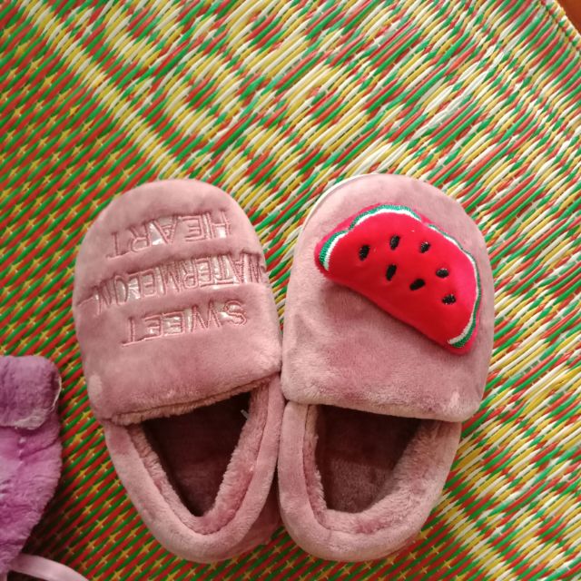 Giầy bông