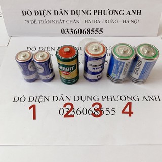 1 viên pin trung pin đại PANASONIC chính hãng