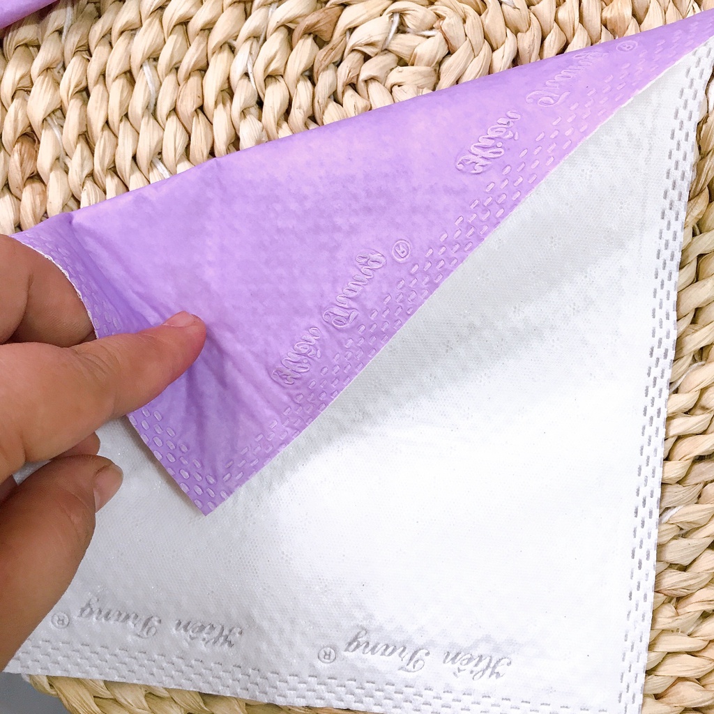 Lót Phân Xu Tím Hiên Trang Bịch Đại