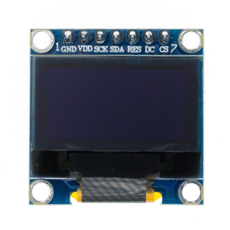 Mô đun màn hình OLED SPI/IIC I2C 0.96 inch OLED 128X64 OLED LCD