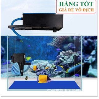 Bơm chìm hồ cá + Khay lọc nước 220v/15w hoặc 25w