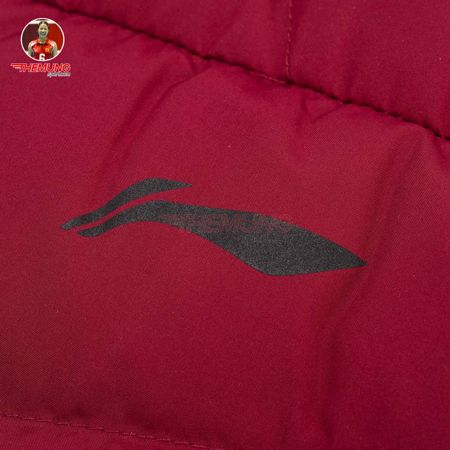 Áo lông vũ thể thao nam Lining AYMN033-3 (Đỏ)