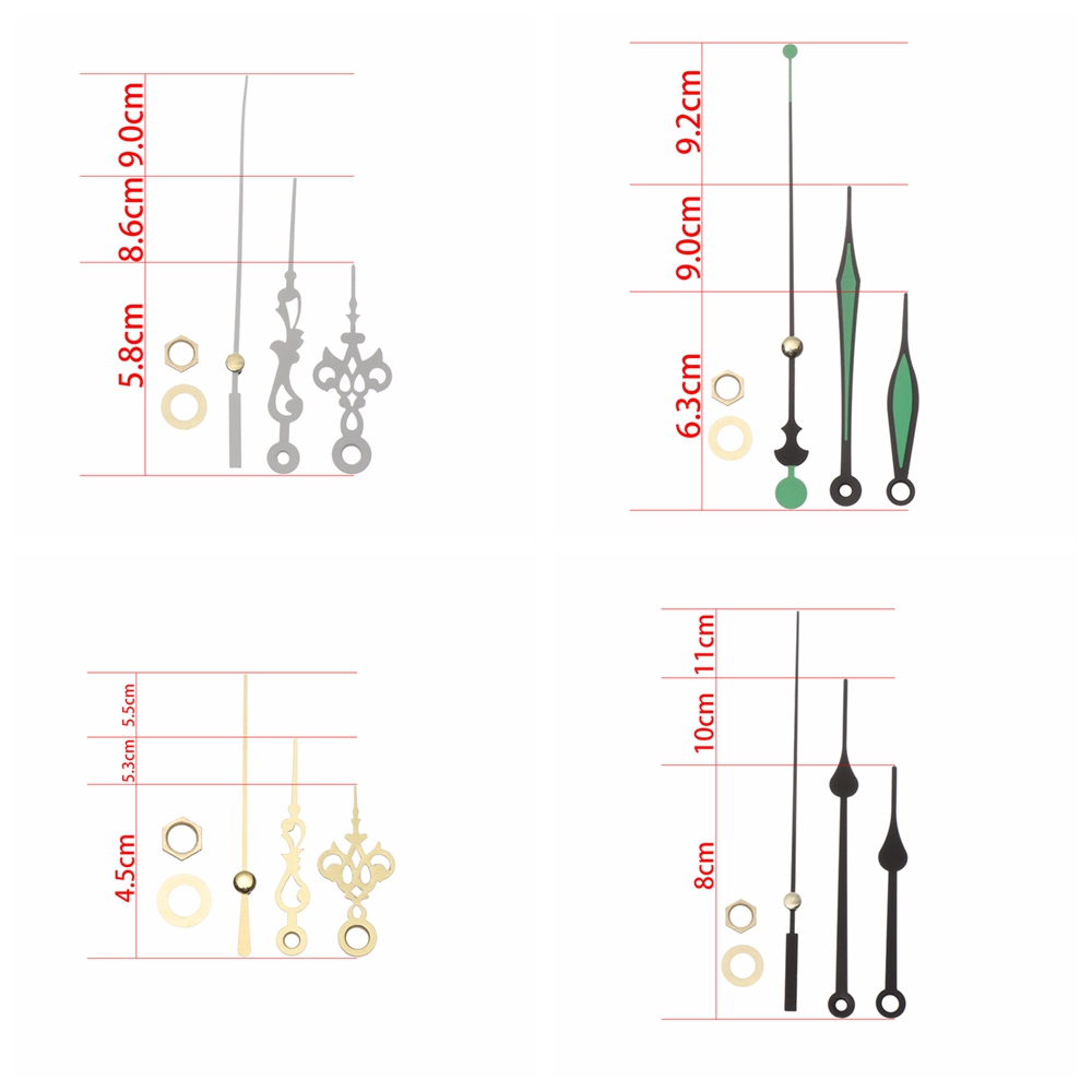 Máy cơ đồng hồ treo tường thay thế chuyên dụng