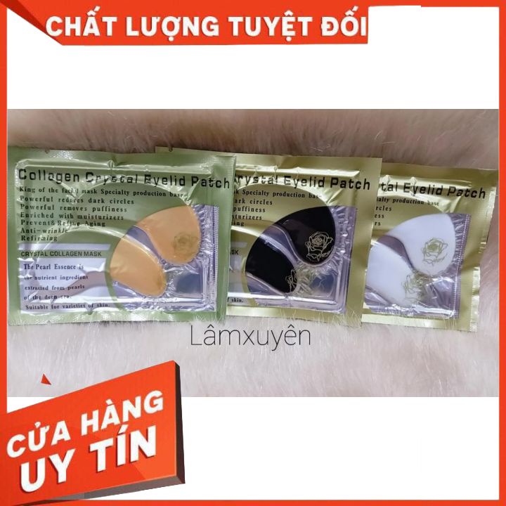 Mặt Nạ Mắt Collagen Crystal Eyelid Patch - Dưỡng Da Vùng Mắt cấp ẩm cho da ,chống lão hóa giảm thâm vùng mắt.
