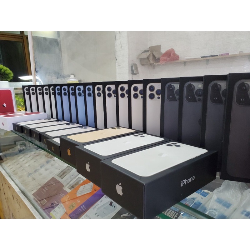 Hộp Đựng Điện Thoại Táo - Hộp Mới Zin
