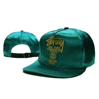 Mũ Snapback Thêu Chữ Stussy