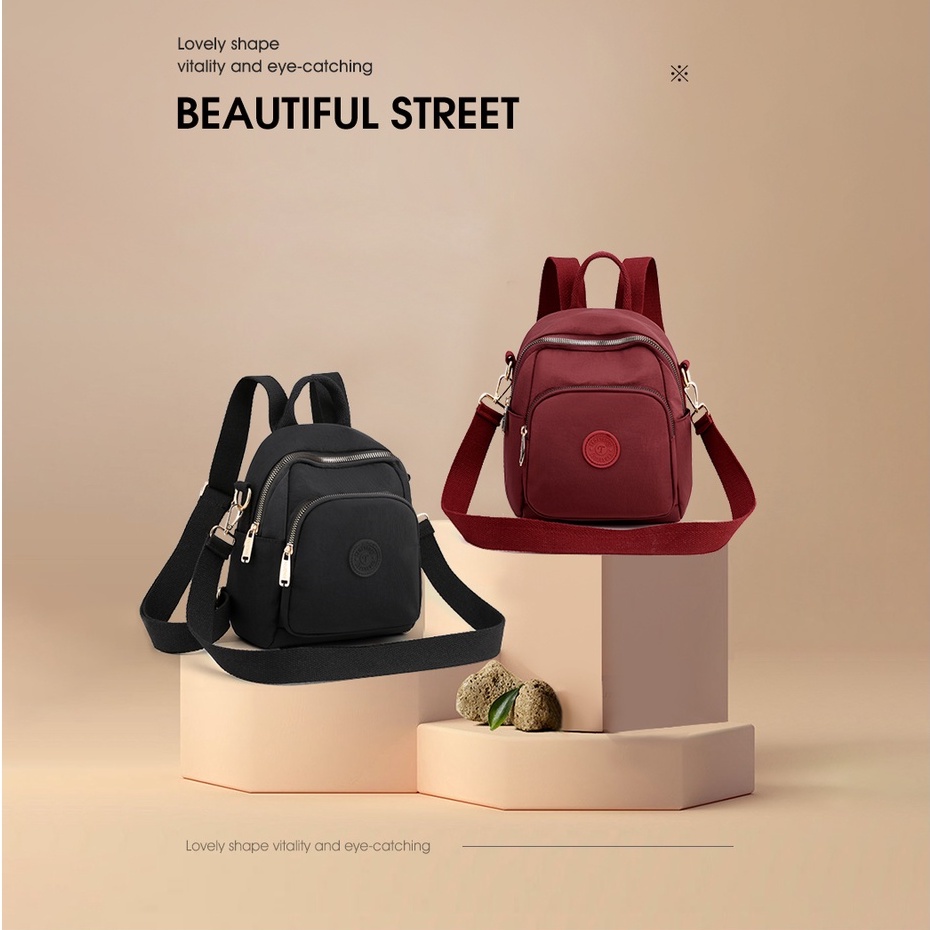 Ba Lô Vải Oxford Thiết Kế Mới Năng Động Thời Trang