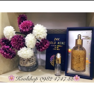 🌸MẪU THỬ🌸 Tinh chất vàng xịn đét Serum 24k Gold Nine Premium Ampoule