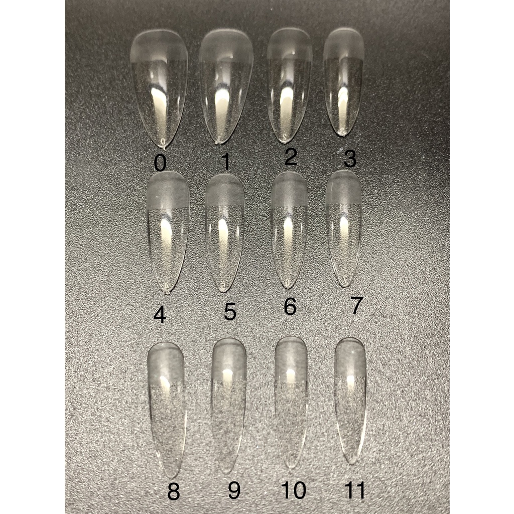 MÓNG ÚP BẦU NHỌN NHÁM VINIMAY - LẺ SIZE