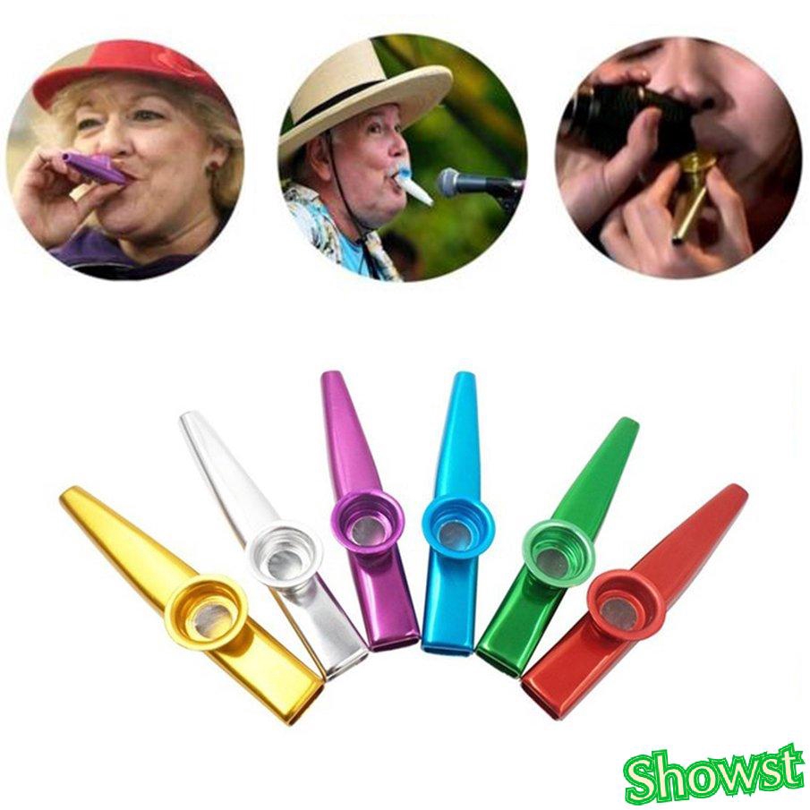 Kèn kazoo mini cho người mới tập chơi tiện lợi