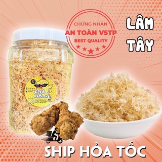 ✅✅✅CHÀ BÔNG GÀ 500gr đồ ăn vặt vừa ngon vừ rẻ LÂM TÂY