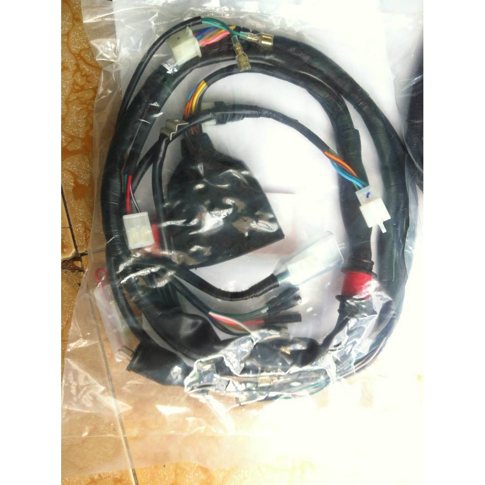 Dây điện sườn xe máy dream , wave