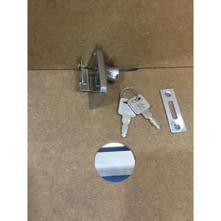 Khóa tủ kính 2 cánh xiehe chính hãng