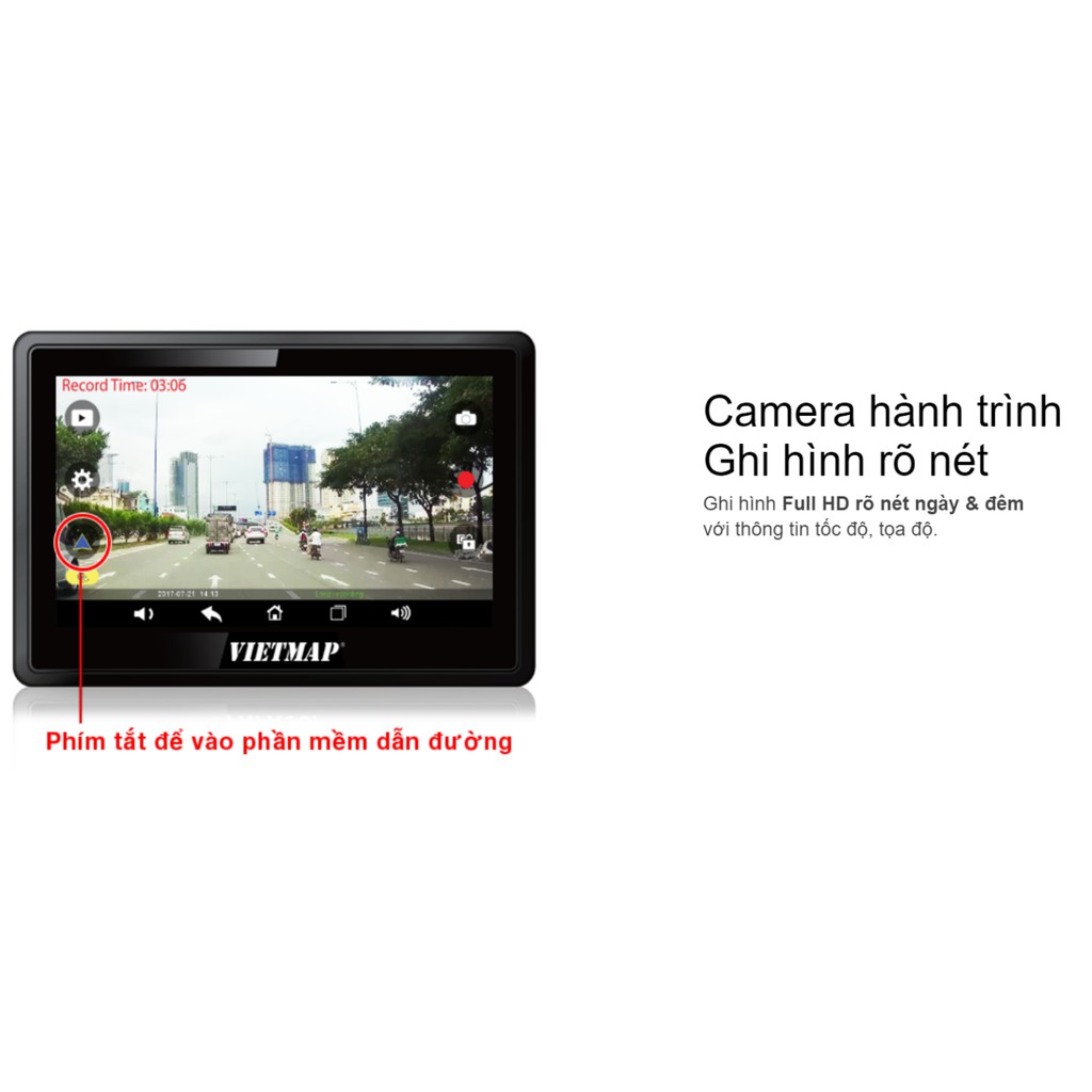 [HỖ TRỢ LẮP ĐẶT] CAMERA HÀNH TRÌNH VIETMAP W810