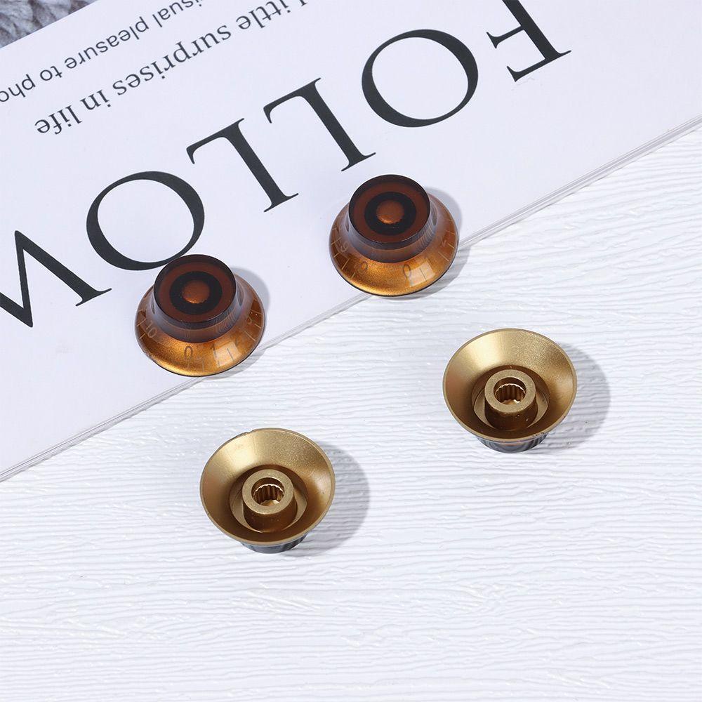 SUSANS Nút Điều Chỉnh Âm Lượng Thay Thế Bằng Nhựa Cho Đàn Guitar Les Paul LP