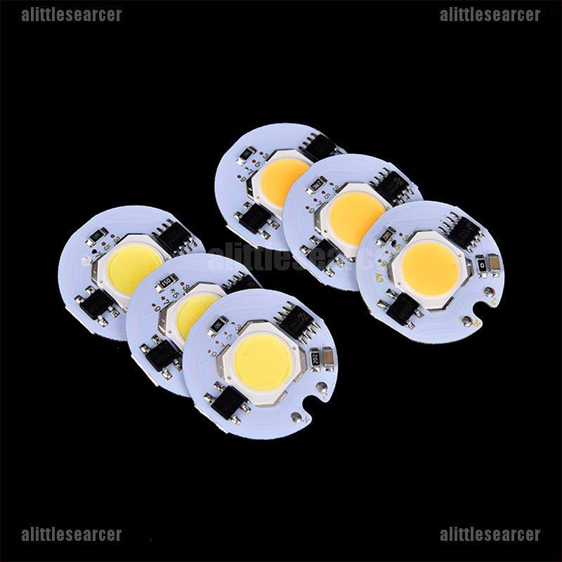 1 Chip Đèn Led Thông Minh Cob 7w 5w 3w